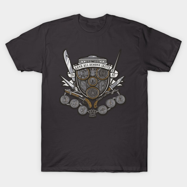 Winchester's Crest T-Shirt by Arinesart